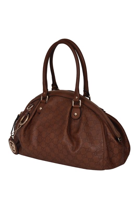 Gucci Guccissima Sukey Boston Bag