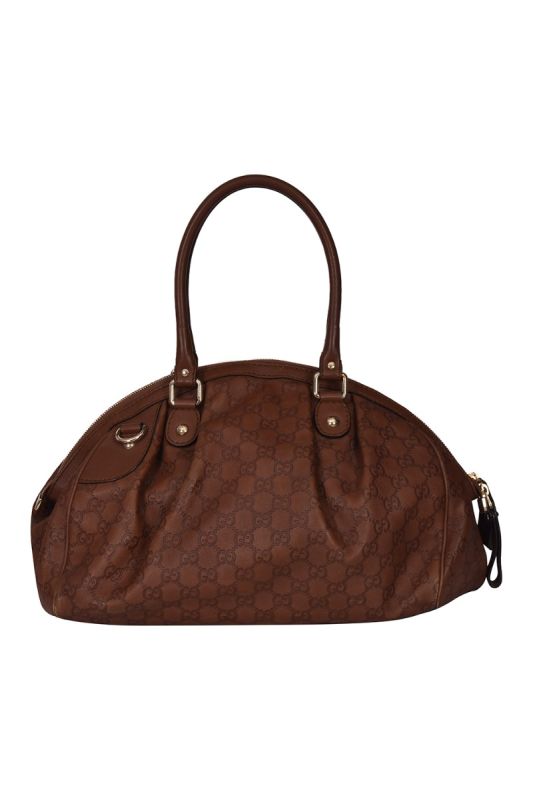 Gucci Guccissima Sukey Boston Bag
