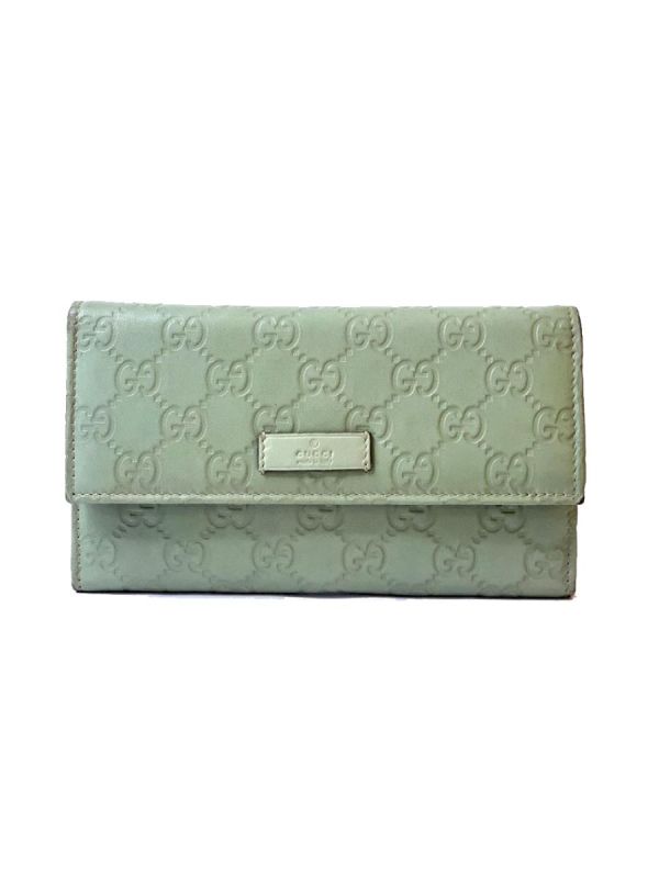 GUCCI GUCCISSIMA TRI FOLD WALLET