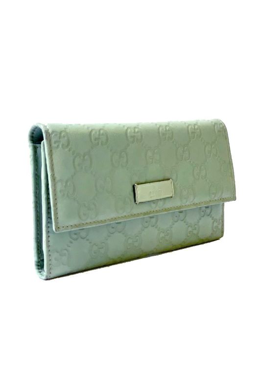 GUCCI GUCCISSIMA TRI FOLD WALLET