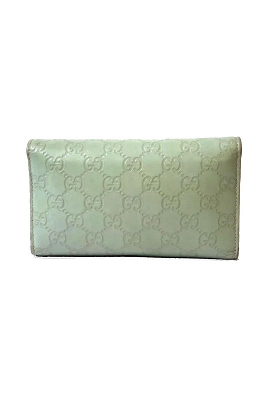 GUCCI GUCCISSIMA TRI FOLD WALLET