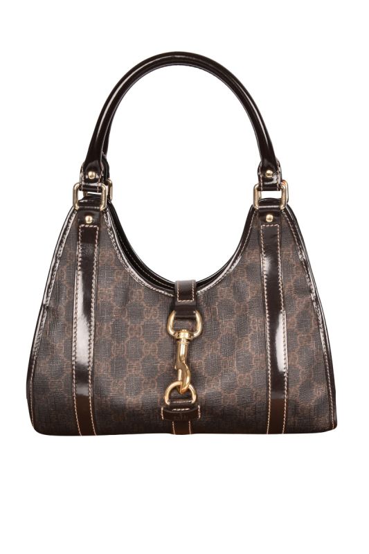 GUCCI GUSSISSIMA JOY BARDOT HOBO BAG