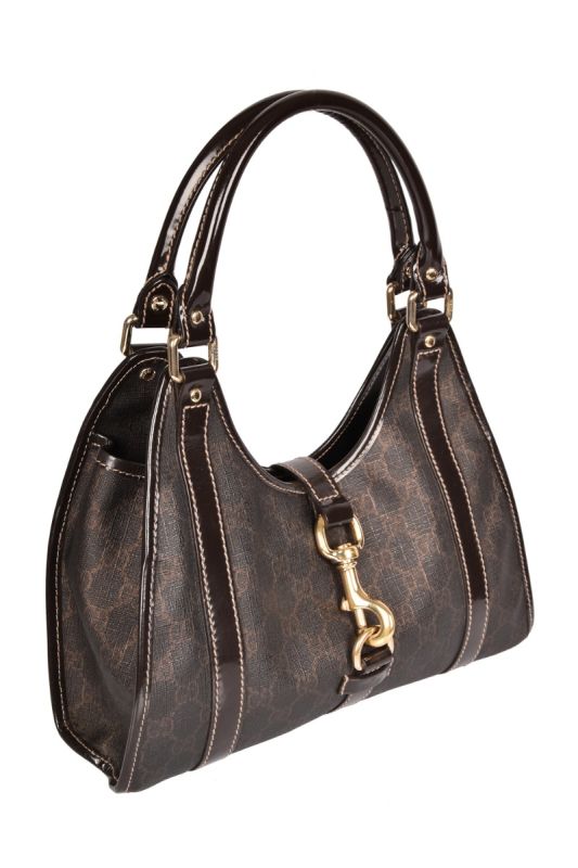 GUCCI GUSSISSIMA JOY BARDOT HOBO BAG
