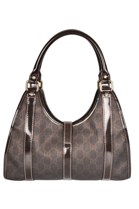 GUCCI GUSSISSIMA JOY BARDOT HOBO BAG