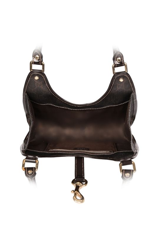 GUCCI GUSSISSIMA JOY BARDOT HOBO BAG