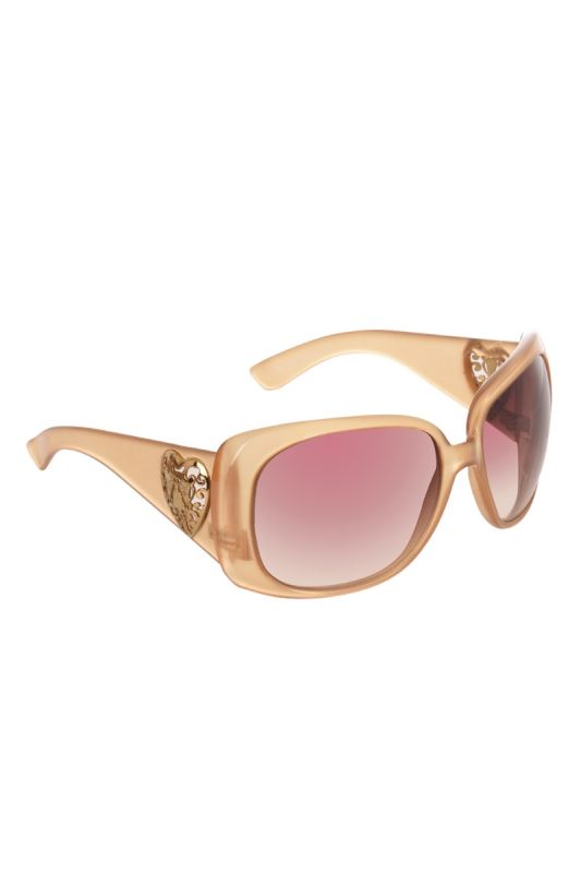 GUCCI HEART SUNGLASSES