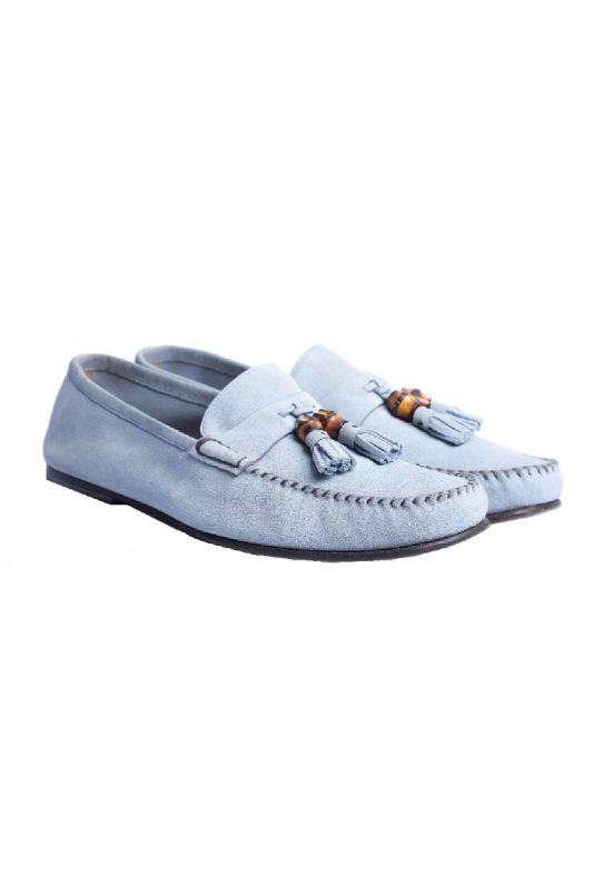 Gucci Hebron Bamboo Tassel Loafers