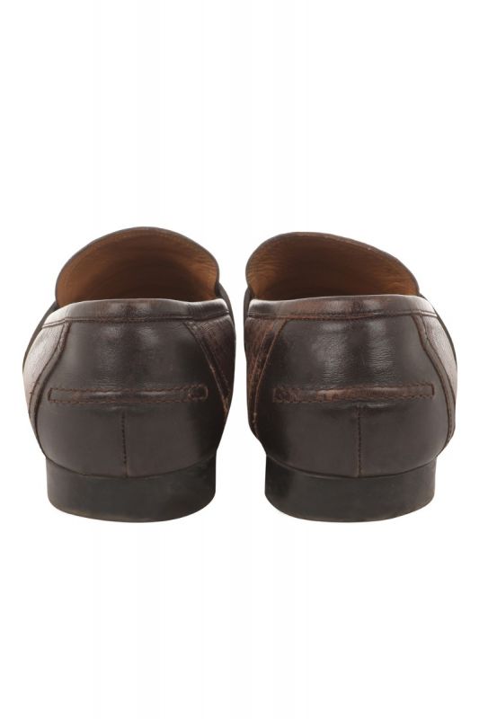 GUCCI HILARY DIAMANTE PENNY LOAFERS
