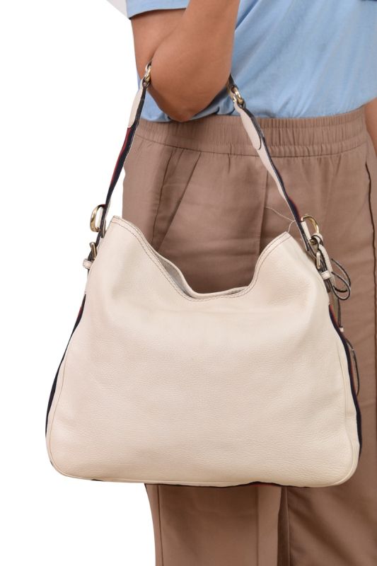 Gucci Hobo GG Web Bag