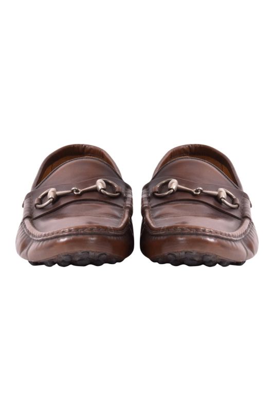 Gucci Horsebit Driving Loafers