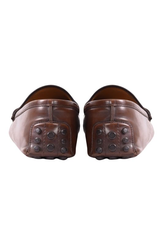 Gucci Horsebit Driving Loafers