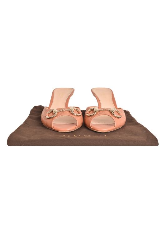GUCCI HORSEBIT HEELS