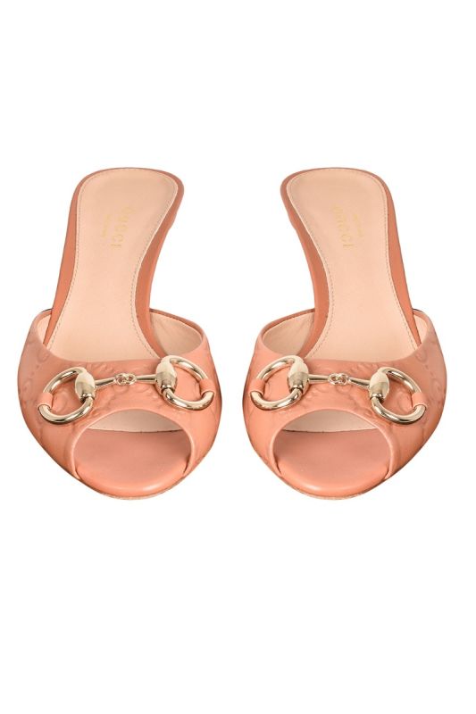 GUCCI HORSEBIT HEELS