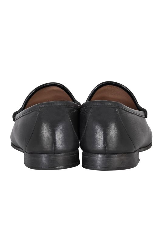 GUCCI HORSEBIT LEATHER LOAFERS