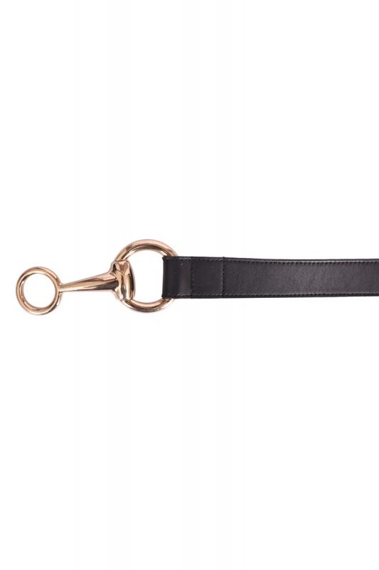 Gucci Horsebit Patent Leather Belt