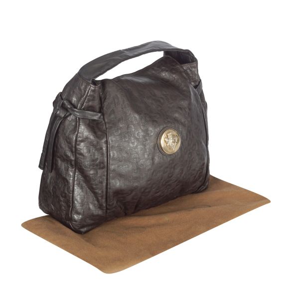 Gucci Hysteria Leather Hobo Bag