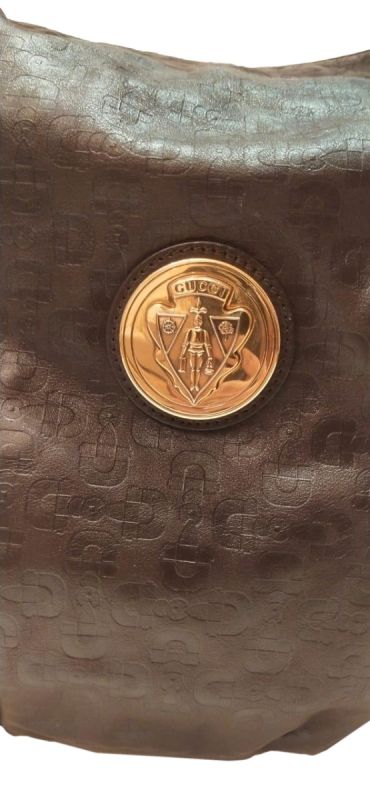 Gucci Hysteria Leather Hobo Bag
