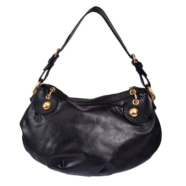 GUCCI HYSTERIA LEATHER SHOULDER BAG