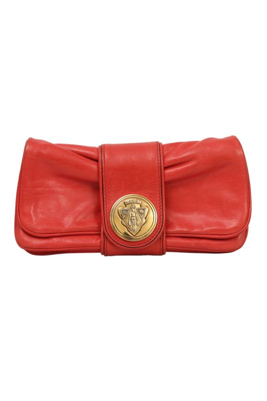Gucci Leather  Hysteria Wallet