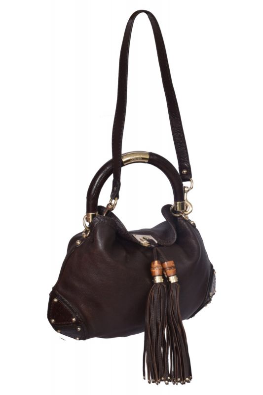 Gucci Indy Brown Hobo Bag