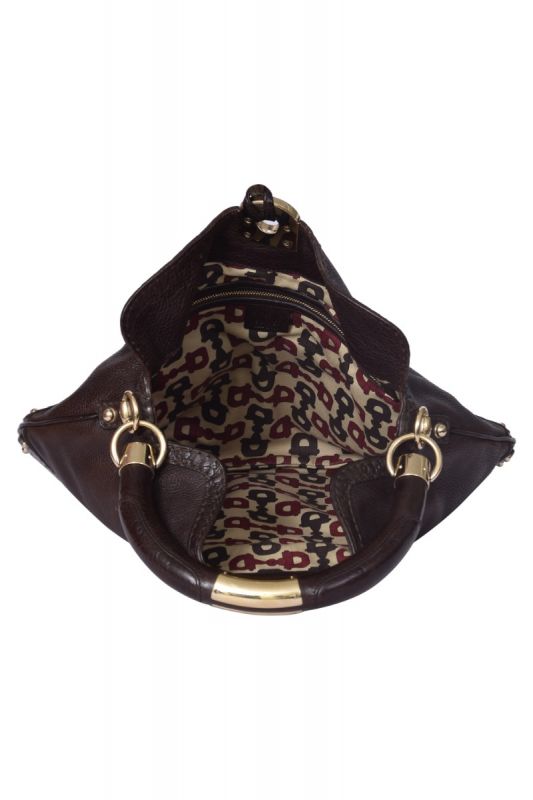 Gucci Indy Brown Hobo Bag