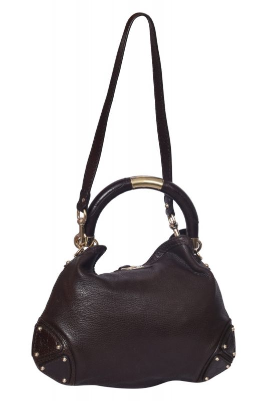 Gucci Indy Brown Hobo Bag