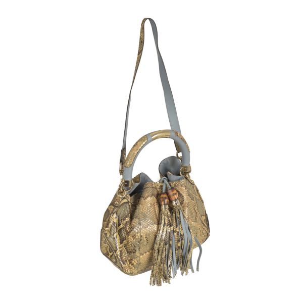 GUCCI INDY PHYTON CROSSBODY BAG