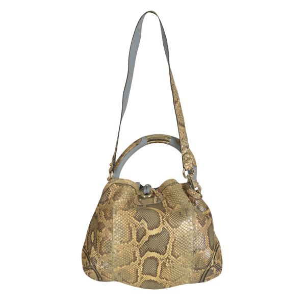 GUCCI INDY PHYTON CROSSBODY BAG