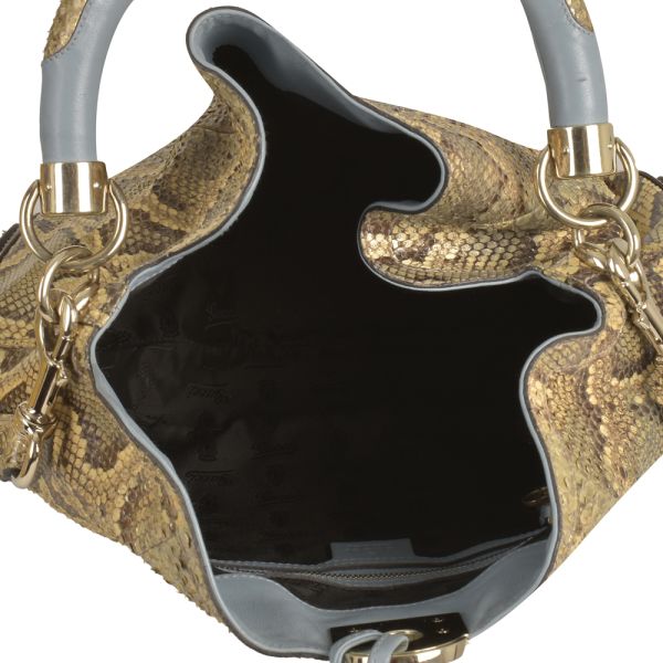 GUCCI INDY PHYTON CROSSBODY BAG