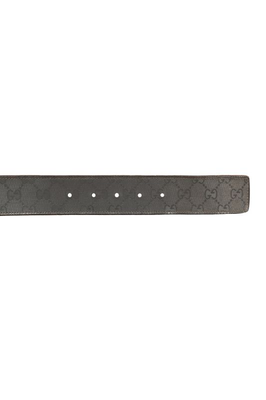 GUCCI GG INTERLOCKING MMONOGRAM BELT