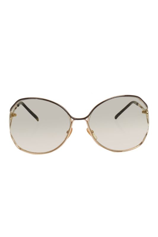 GUCCI INTERLOCKING G OVERSIZED SUNGLASSES