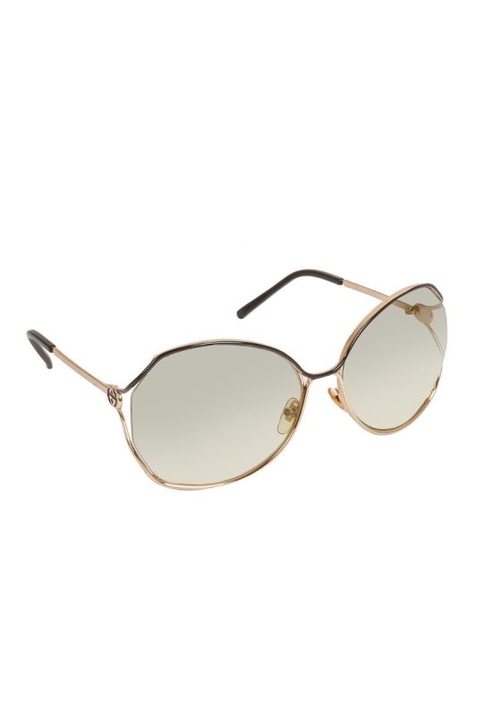 GUCCI INTERLOCKING G OVERSIZED SUNGLASSES