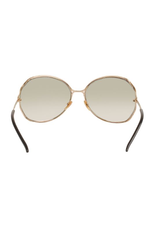 GUCCI INTERLOCKING G OVERSIZED SUNGLASSES