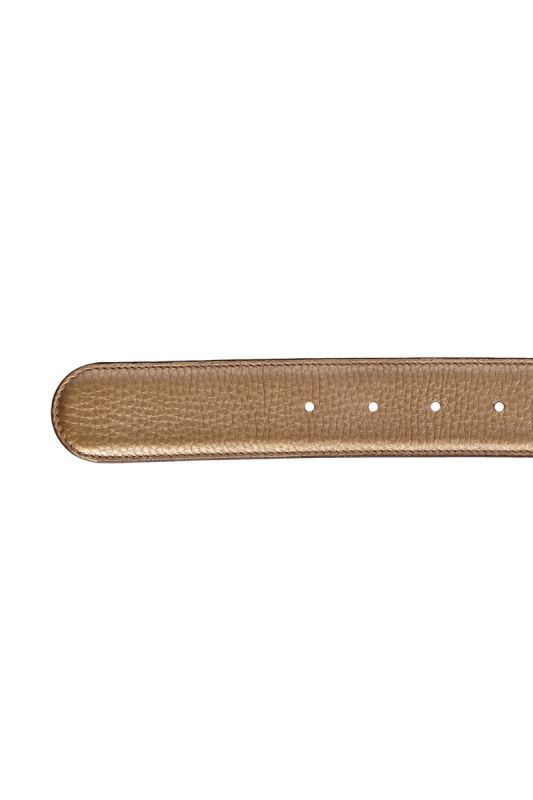 GUCCI INTERLOCKING GG BUCKLE BELT