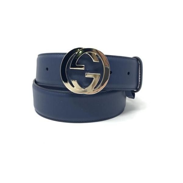 GUCCI INTERLOCKING GG SIGNATURE BELT