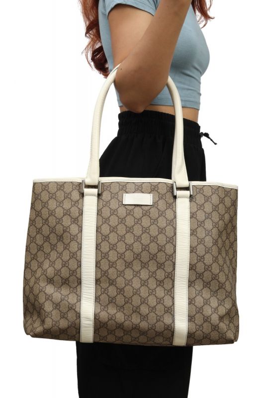 Gucci Joy Plus GG Tote Bag