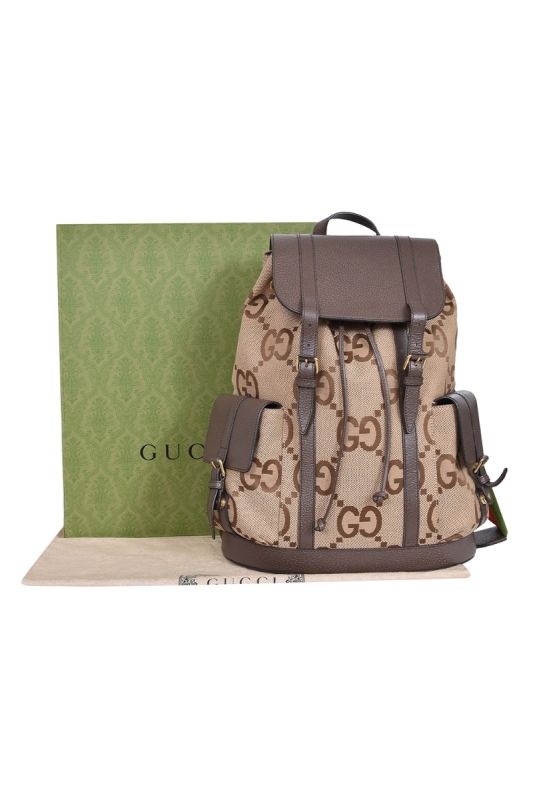 Gucci Jumbo GG Backpack