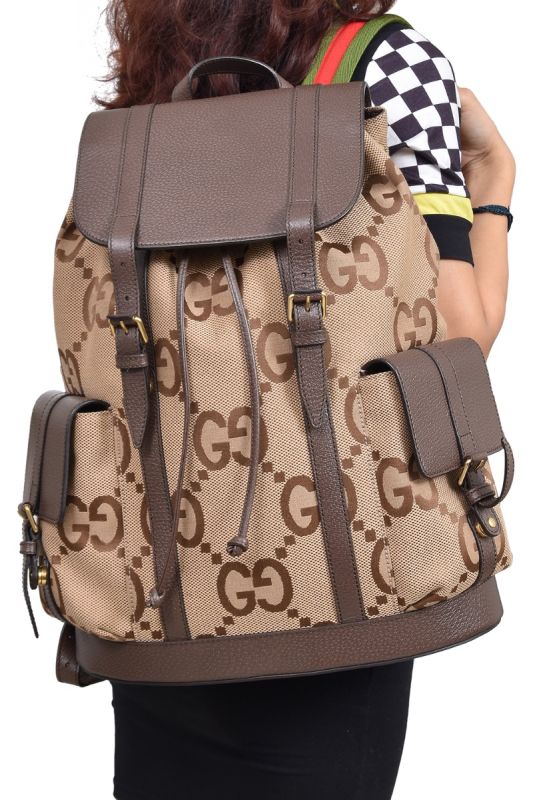 Gucci Jumbo GG Backpack