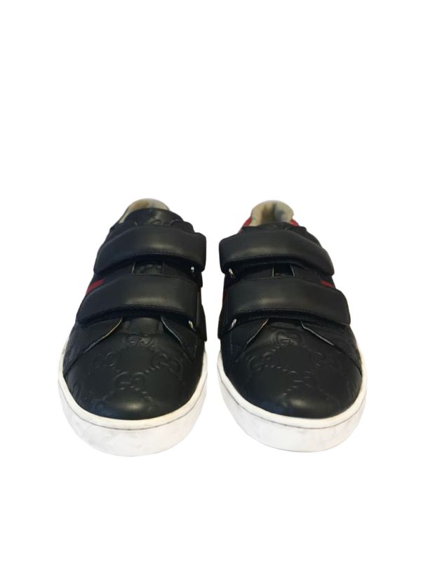 Gucci Kids Web Trainers
