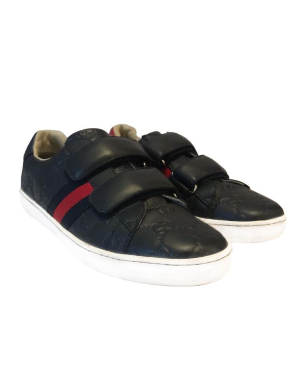 Gucci Kids Web Trainers