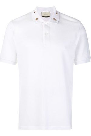 GUCCI KINGSNAKE EMROIDERED POLO