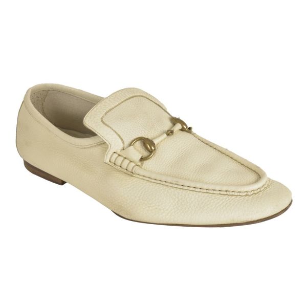 GUCCI LEATHER HORSEBIT LOAFERS