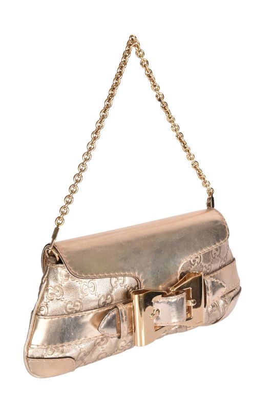 GUCCI LIMITED EDITION QUEEN BOW BUCKLE BAG