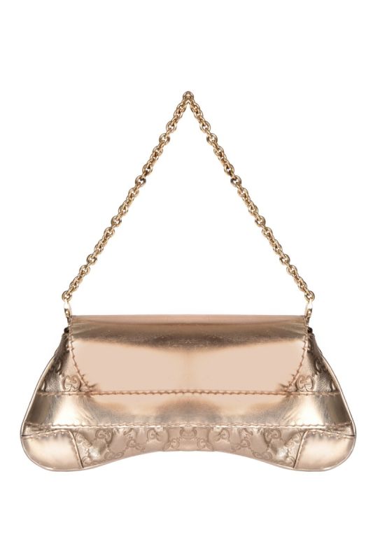 GUCCI LIMITED EDITION QUEEN BOW BUCKLE BAG