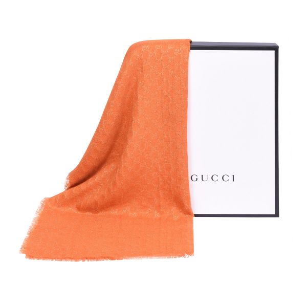GUCCI LUREX INDIA EXCLUSIVE LONG STOLE