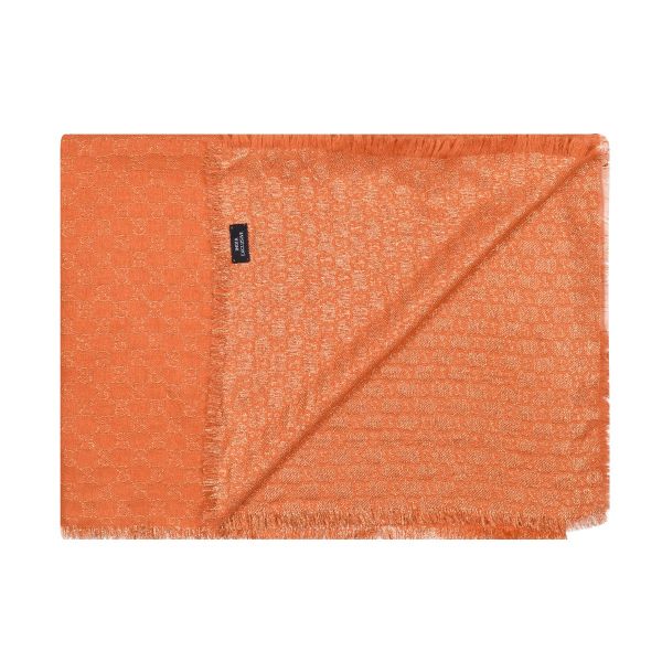 GUCCI LUREX INDIA EXCLUSIVE LONG STOLE