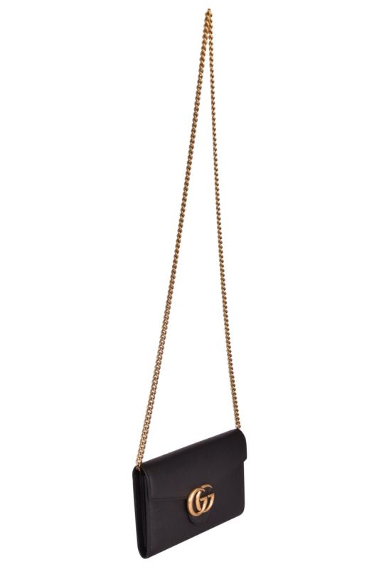 Gucci Marmont Chain Wallet Sling Bag