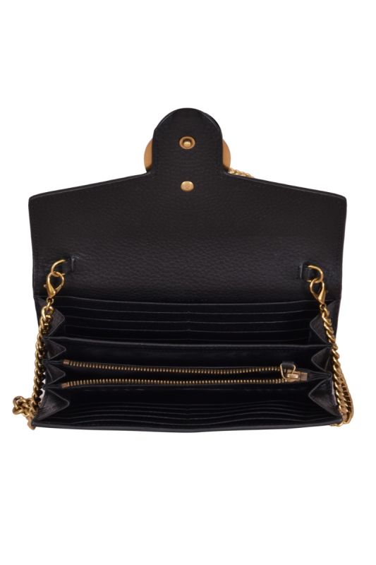Gucci Marmont Chain Wallet Sling Bag
