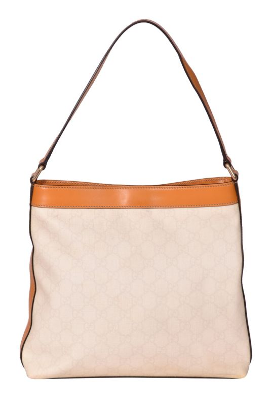 Gucci Meier Bird Ribbon Tattoo Hobo Bag