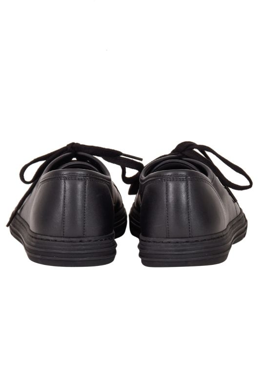 Gucci Men’s Nappa Leather Low-Top Sneakers